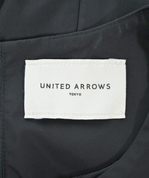 UNITED ARROWS（ユナイテッドアローズ）ワンピース 紺 サイズ:38(M位) レディース/2200602715014