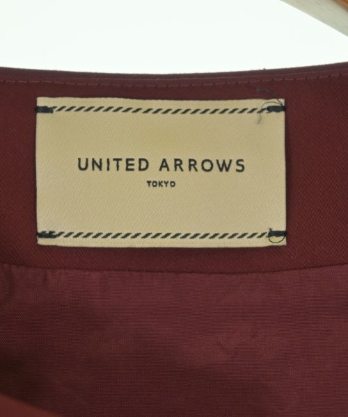 UNITED ARROWS（ユナイテッドアローズ）ワンピース 赤 サイズ:38(M位) レディース/2200602715021