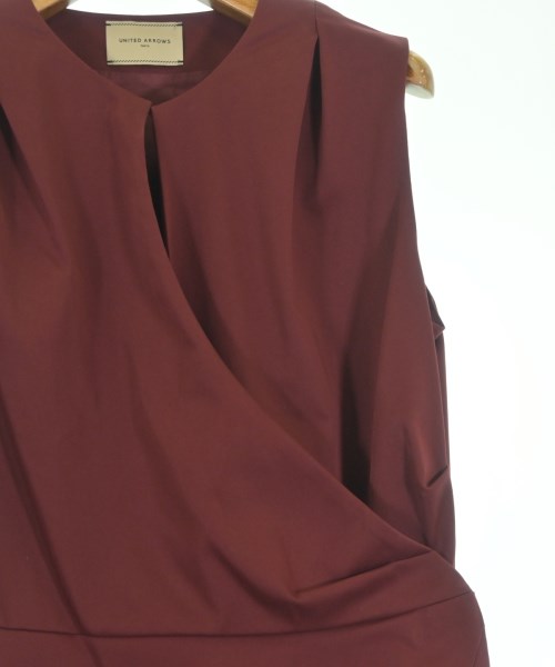 UNITED ARROWS（ユナイテッドアローズ）ワンピース 赤 サイズ:38(M位) レディース/2200602715021