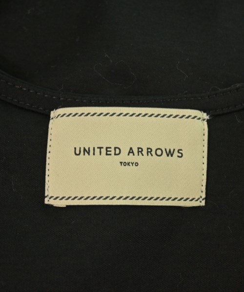 UNITED ARROWS（ユナイテッドアローズ）Tシャツ・カットソー 黒 サイズ:-(S位) レディース/2200602715045