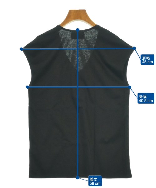 UNITED ARROWS（ユナイテッドアローズ）Tシャツ・カットソー 黒 サイズ:-(S位) レディース/2200602715045