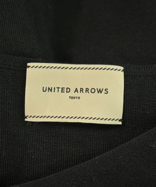 UNITED ARROWS（ユナイテッドアローズ）ニット・セーター 黒 サイズ:-(S位) レディース/2200602715052