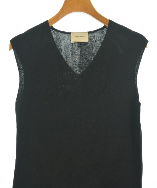 UNITED ARROWS（ユナイテッドアローズ）ニット・セーター 黒 サイズ:-(S位) レディース/2200602715052