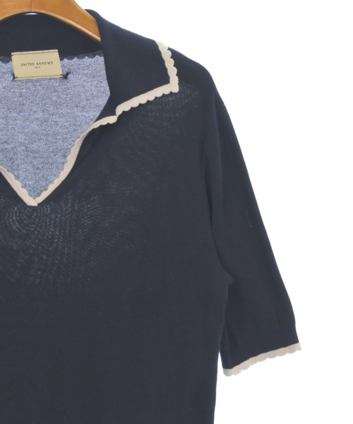 UNITED ARROWS（ユナイテッドアローズ）ニット・セーター 紺 サイズ:-(L位) レディース/2200605709034