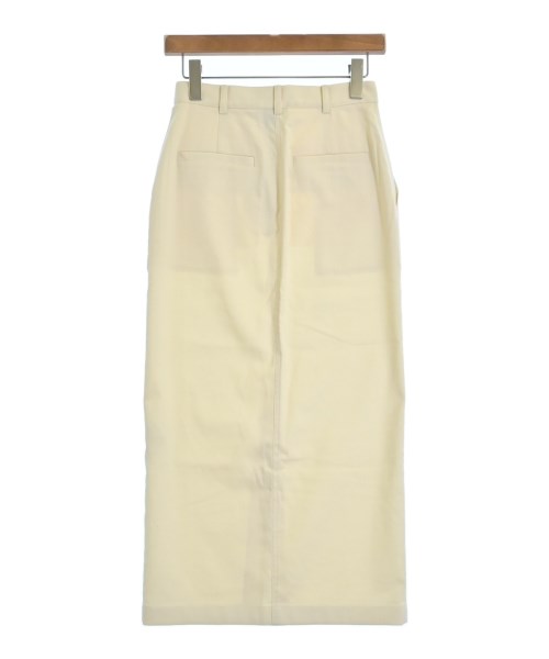 UNITED ARROWS（ユナイテッドアローズ）ロング・マキシ丈スカート 黄 サイズ:36(S位) レディース/2200605974012
