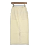 UNITED ARROWS（ユナイテッドアローズ）ロング・マキシ丈スカート 黄 サイズ:36(S位) レディース/2200605974012