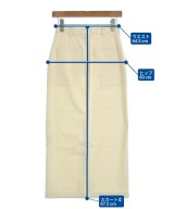 UNITED ARROWS（ユナイテッドアローズ）ロング・マキシ丈スカート 黄 サイズ:36(S位) レディース/2200605974012