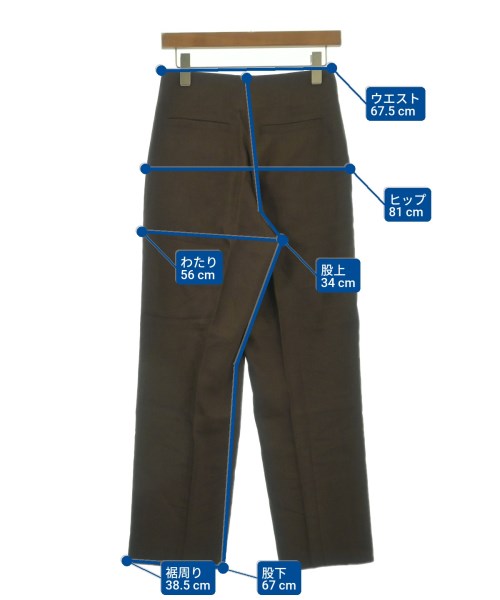 UNITED ARROWS（ユナイテッドアローズ）その他 茶 サイズ:36(S位) レディース/2200605974050