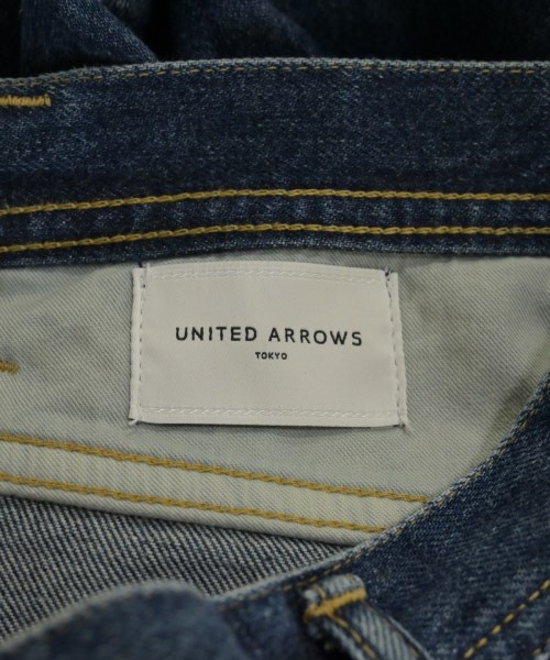 UNITED ARROWS（ユナイテッドアローズ）デニムパンツ 紺 サイズ:36(S位) レディース/2200605974074