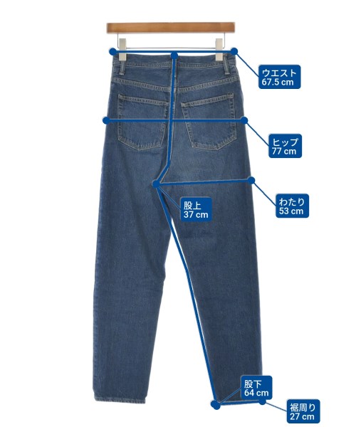 UNITED ARROWS（ユナイテッドアローズ）デニムパンツ 紺 サイズ:36(S位) レディース/2200605974074