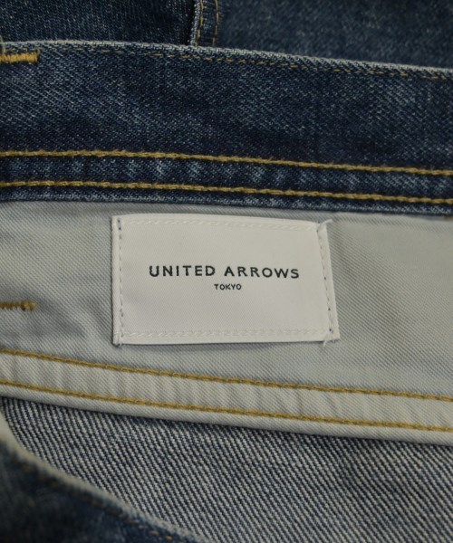 UNITED ARROWS（ユナイテッドアローズ）デニムパンツ 紺 サイズ:34(XS位) レディース/2200605974081