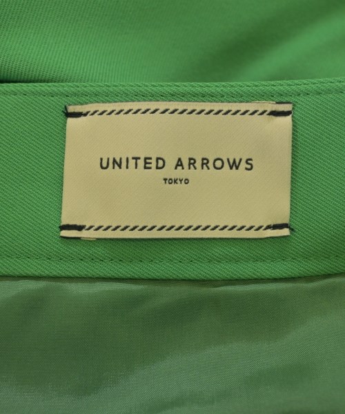 UNITED ARROWS（ユナイテッドアローズ）スラックス 緑 サイズ:36(S位) レディース/2200605974135