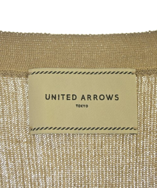UNITED ARROWS（ユナイテッドアローズ）カーディガン ベージュ サイズ:-(M位) レディース/2200605974166