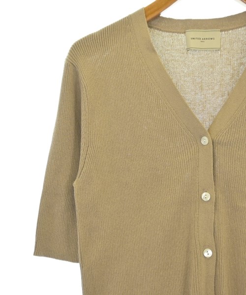 UNITED ARROWS（ユナイテッドアローズ）カーディガン ベージュ サイズ:-(M位) レディース/2200605974166