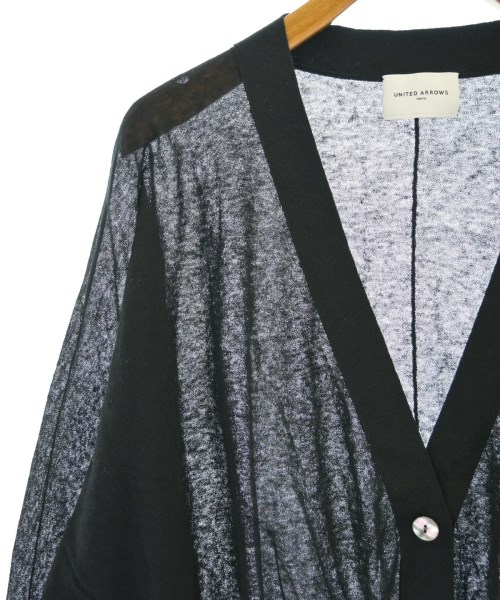UNITED ARROWS（ユナイテッドアローズ）カーディガン 黒 サイズ:F レディース/2200605974241