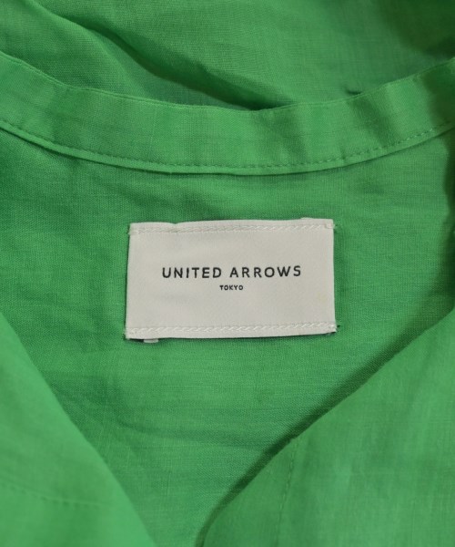 UNITED ARROWS（ユナイテッドアローズ）カジュアルシャツ 緑 サイズ:36(S位) レディース/2200605974272
