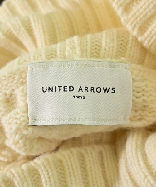 UNITED ARROWS（ユナイテッドアローズ）ニット・セーター 黄 サイズ:F レディース/2200607338096