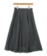 UNITED ARROWS（ユナイテッドアローズ）ロング・マキシ丈スカート 黒 サイズ:38(M位) レディース/2200607362039