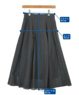 UNITED ARROWS（ユナイテッドアローズ）ロング・マキシ丈スカート 黒 サイズ:38(M位) レディース/2200607362039