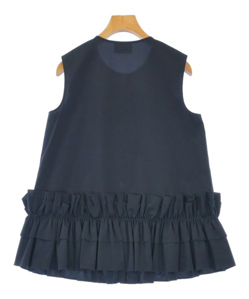 UNITED ARROWS（ユナイテッドアローズ）ブラウス 紺 サイズ:36(S位) レディース/2200608671031