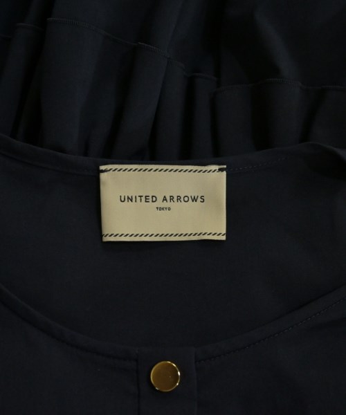 UNITED ARROWS（ユナイテッドアローズ）ブラウス 紺 サイズ:36(S位) レディース/2200608671031