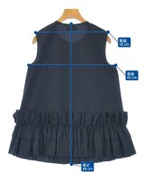 UNITED ARROWS（ユナイテッドアローズ）ブラウス 紺 サイズ:36(S位) レディース/2200608671031