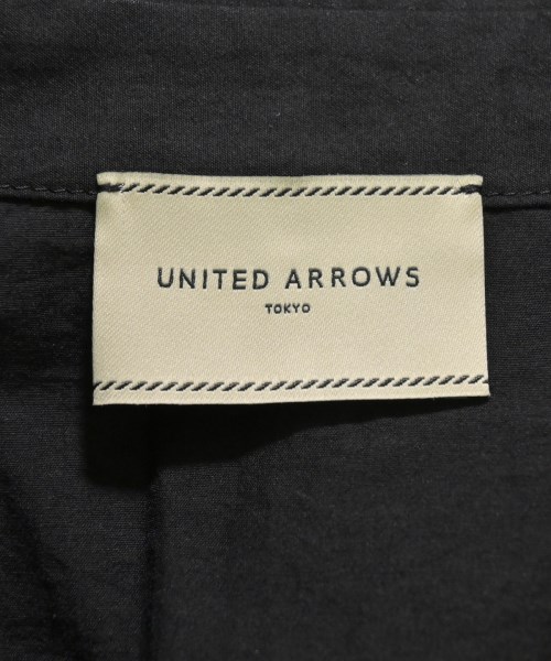 UNITED ARROWS（ユナイテッドアローズ）ブラウス 黒 サイズ:F レディース/2200610707094