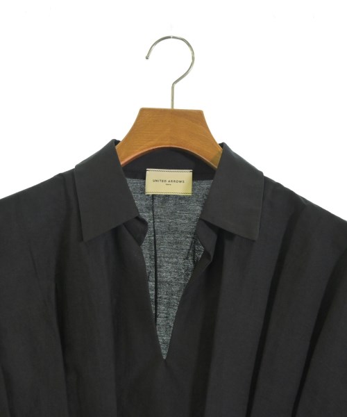 UNITED ARROWS（ユナイテッドアローズ）ブラウス 黒 サイズ:F レディース/2200610707094