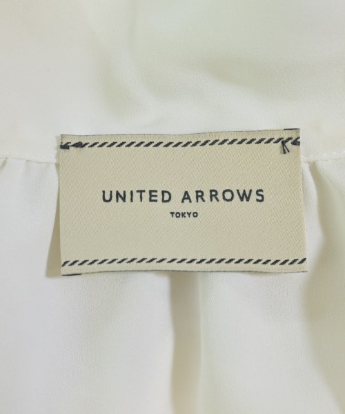UNITED ARROWS（ユナイテッドアローズ）ブラウス 白 サイズ:F レディース/2200610707193