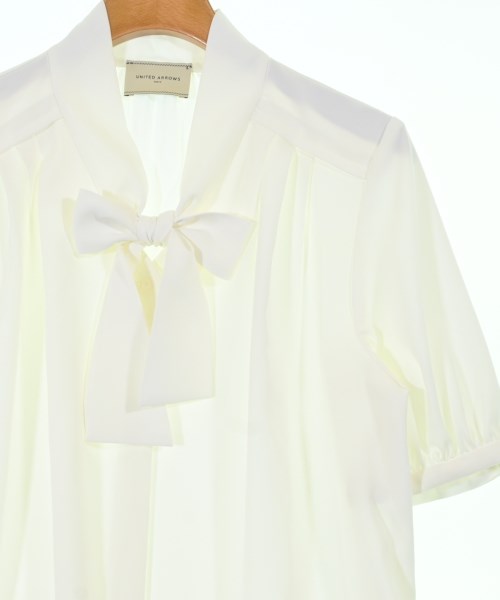 UNITED ARROWS（ユナイテッドアローズ）ブラウス 白 サイズ:F レディース/2200610707193