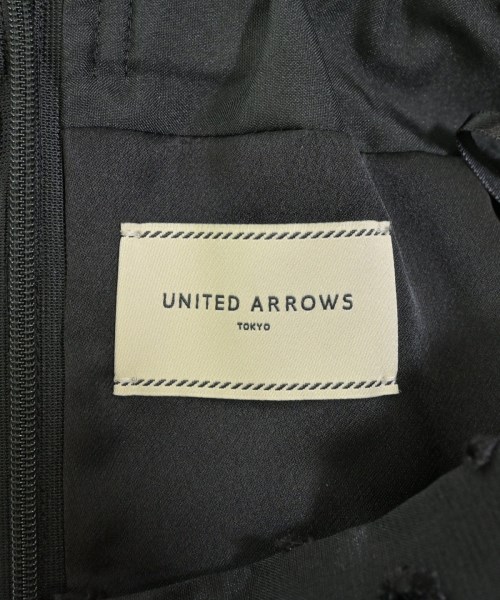 UNITED ARROWS（ユナイテッドアローズ）ロング・マキシ丈スカート 黒 サイズ:36(S位) レディース/2200610707209