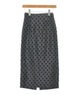 UNITED ARROWS（ユナイテッドアローズ）ロング・マキシ丈スカート 黒 サイズ:36(S位) レディース/2200610707209