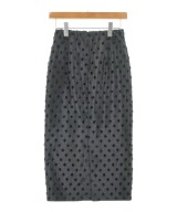 UNITED ARROWS（ユナイテッドアローズ）ロング・マキシ丈スカート 黒 サイズ:36(S位) レディース/2200610707209