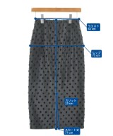 UNITED ARROWS（ユナイテッドアローズ）ロング・マキシ丈スカート 黒 サイズ:36(S位) レディース/2200610707209