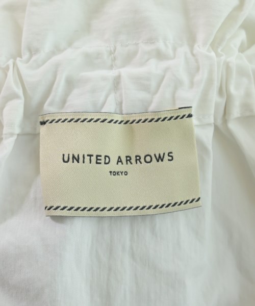 UNITED ARROWS（ユナイテッドアローズ）ブラウス 白 サイズ:36(S位) レディース/2200610737015