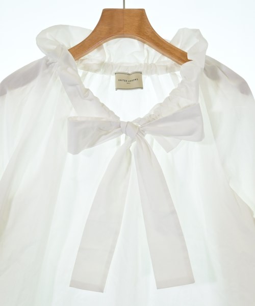 UNITED ARROWS（ユナイテッドアローズ）ブラウス 白 サイズ:36(S位) レディース/2200610737015
