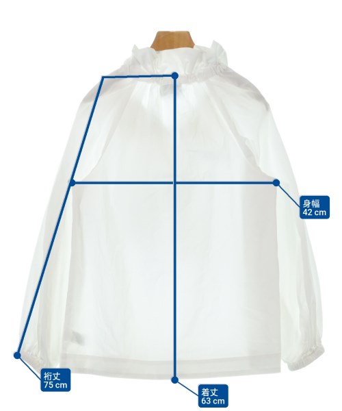 UNITED ARROWS（ユナイテッドアローズ）ブラウス 白 サイズ:36(S位) レディース/2200610737015