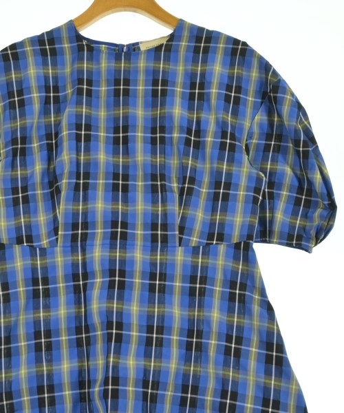 UNITED ARROWS（ユナイテッドアローズ）ワンピース 青 サイズ:36(S位) レディース/2200610804106