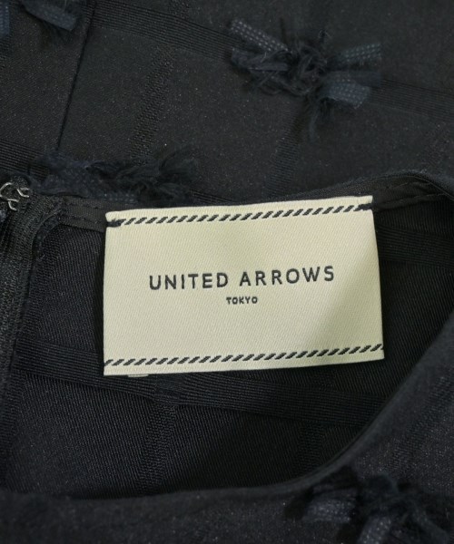UNITED ARROWS（ユナイテッドアローズ）ブラウス 黒 サイズ:38(M位) レディース/2200605707023