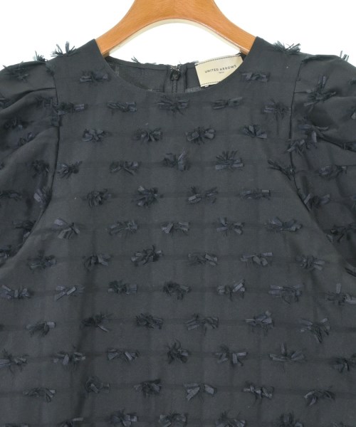 UNITED ARROWS（ユナイテッドアローズ）ブラウス 黒 サイズ:38(M位) レディース/2200605707023