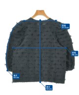 UNITED ARROWS（ユナイテッドアローズ）ブラウス 黒 サイズ:38(M位) レディース/2200605707023