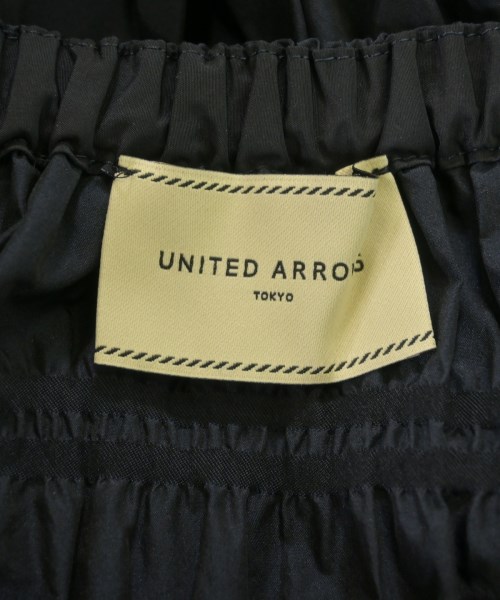 UNITED ARROWS（ユナイテッドアローズ）ロング・マキシ丈スカート 紺 サイズ:36(S位) レディース/2200606670067