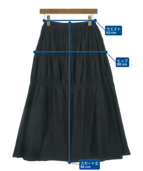 UNITED ARROWS（ユナイテッドアローズ）ロング・マキシ丈スカート 紺 サイズ:36(S位) レディース/2200606670067