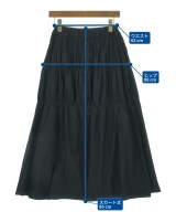 UNITED ARROWS（ユナイテッドアローズ）ロング・マキシ丈スカート 紺 サイズ:36(S位) レディース/2200606670067