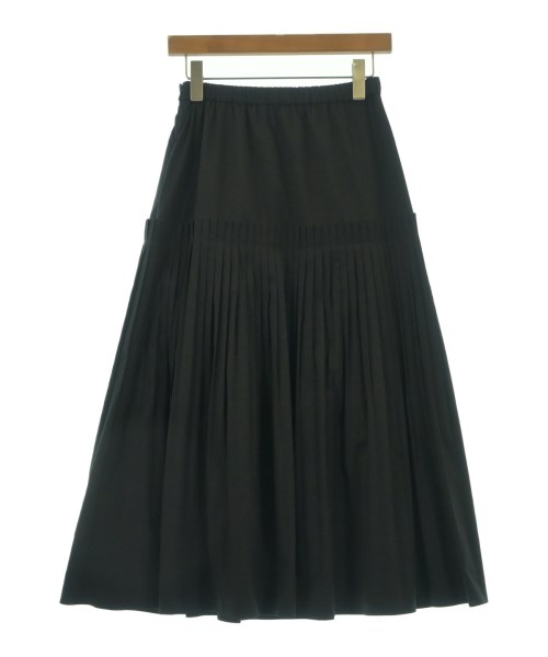 UNITED ARROWS（ユナイテッドアローズ）ロング・マキシ丈スカート 黒 サイズ:36(S位) レディース/2200606670074