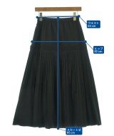 UNITED ARROWS（ユナイテッドアローズ）ロング・マキシ丈スカート 黒 サイズ:36(S位) レディース/2200606670074