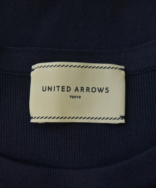 UNITED ARROWS（ユナイテッドアローズ）ニット・セーター 紺 サイズ:F レディース/2200608045030