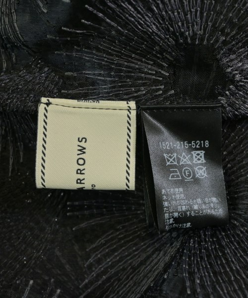UNITED ARROWS（ユナイテッドアローズ）ブラウス 黒 サイズ:-(XL位) レディース/2200608045061