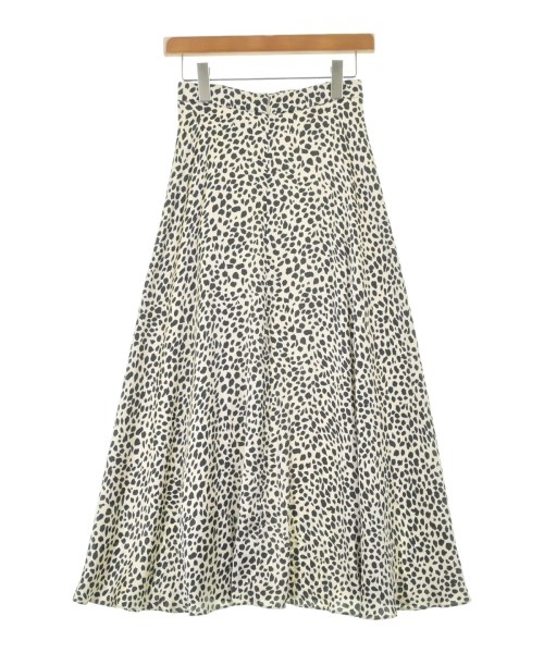 UNITED ARROWS（ユナイテッドアローズ）ロング・マキシ丈スカート ベージュ サイズ:36(S位) レディース/2200608246086