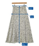UNITED ARROWS（ユナイテッドアローズ）ロング・マキシ丈スカート ベージュ サイズ:36(S位) レディース/2200608246086